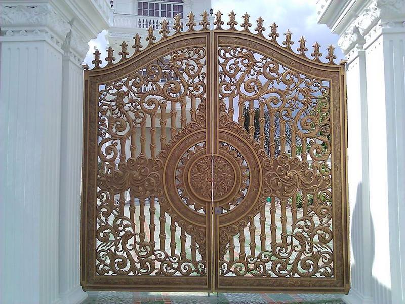 Fuo - LC xin giới thiệu đến quý khách hàng quy trình thiết kế cổng nhôm đúc như sau:quy trình thiết kế cổng nhôm đúc, cổng nhôm đúc