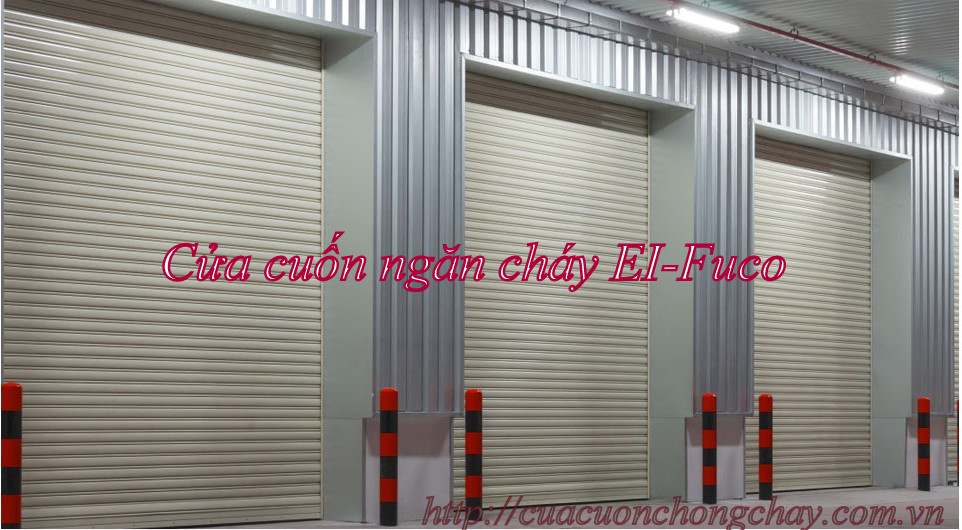 Cửa cuốn chống cháy