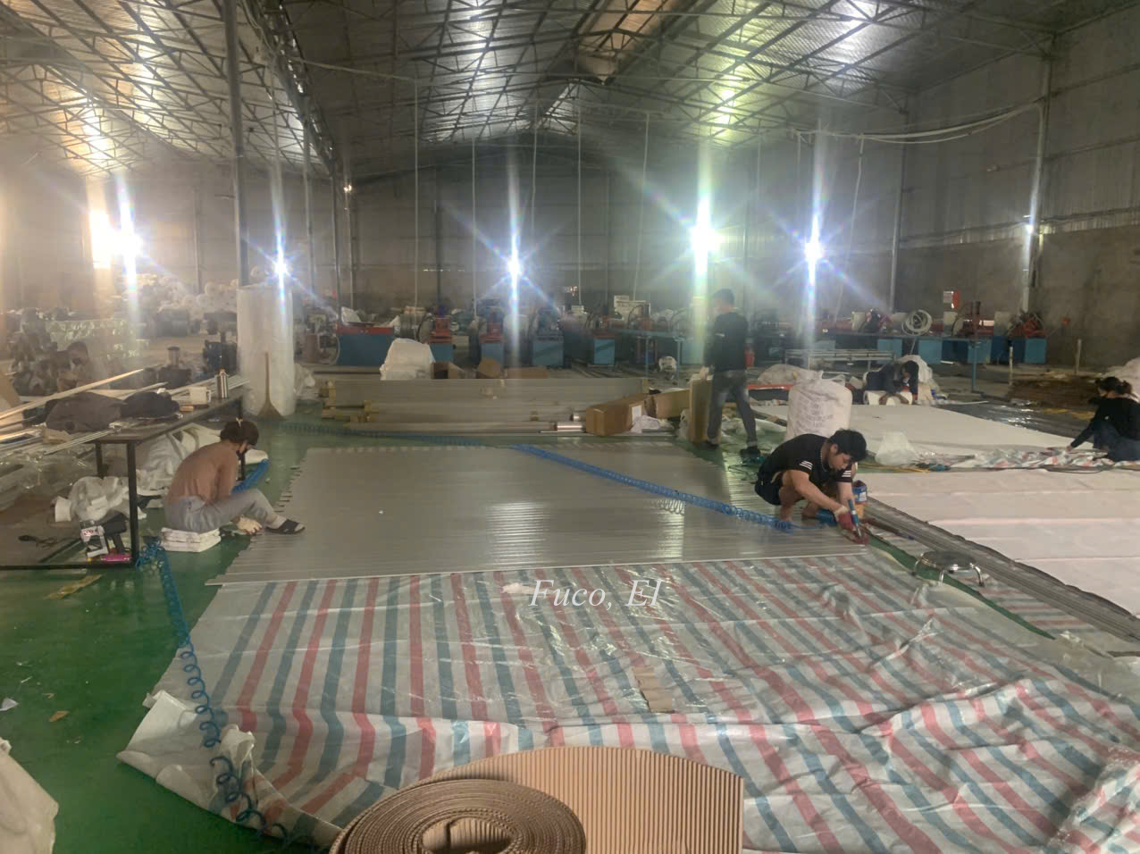 Cửa cuốn chống cháy EI 60 phút, Cửa cuốn ngăn cháy EI, cửa cuốn ngăn cháy EI60, EI70, Thiết bị cửa cuốn ngăn cháy EI