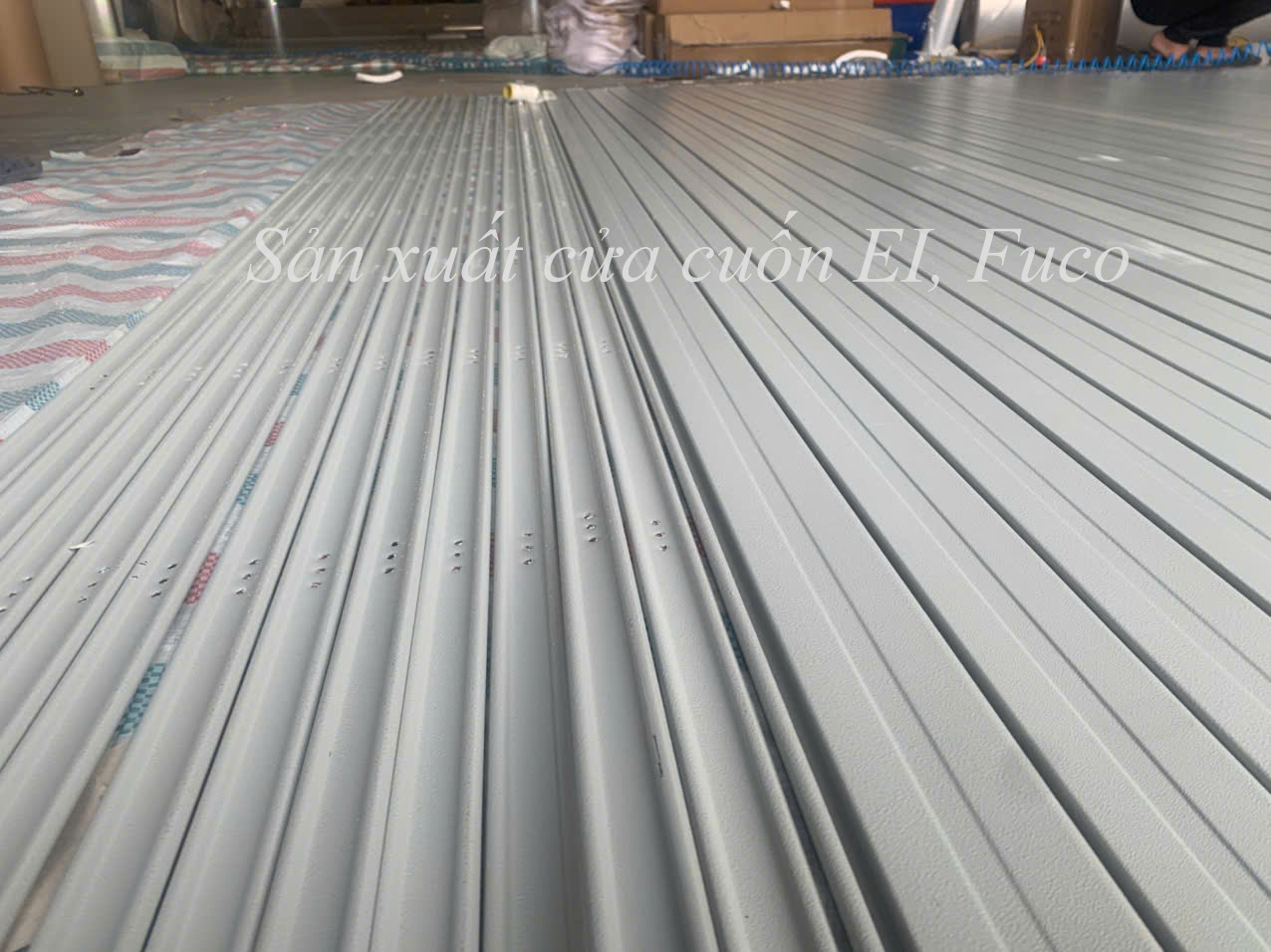 Cửa cuốn ngăn cháy EI, Fuco, cửa cuốn chống cháy EI, như cửa cuốn ngăn cháy 