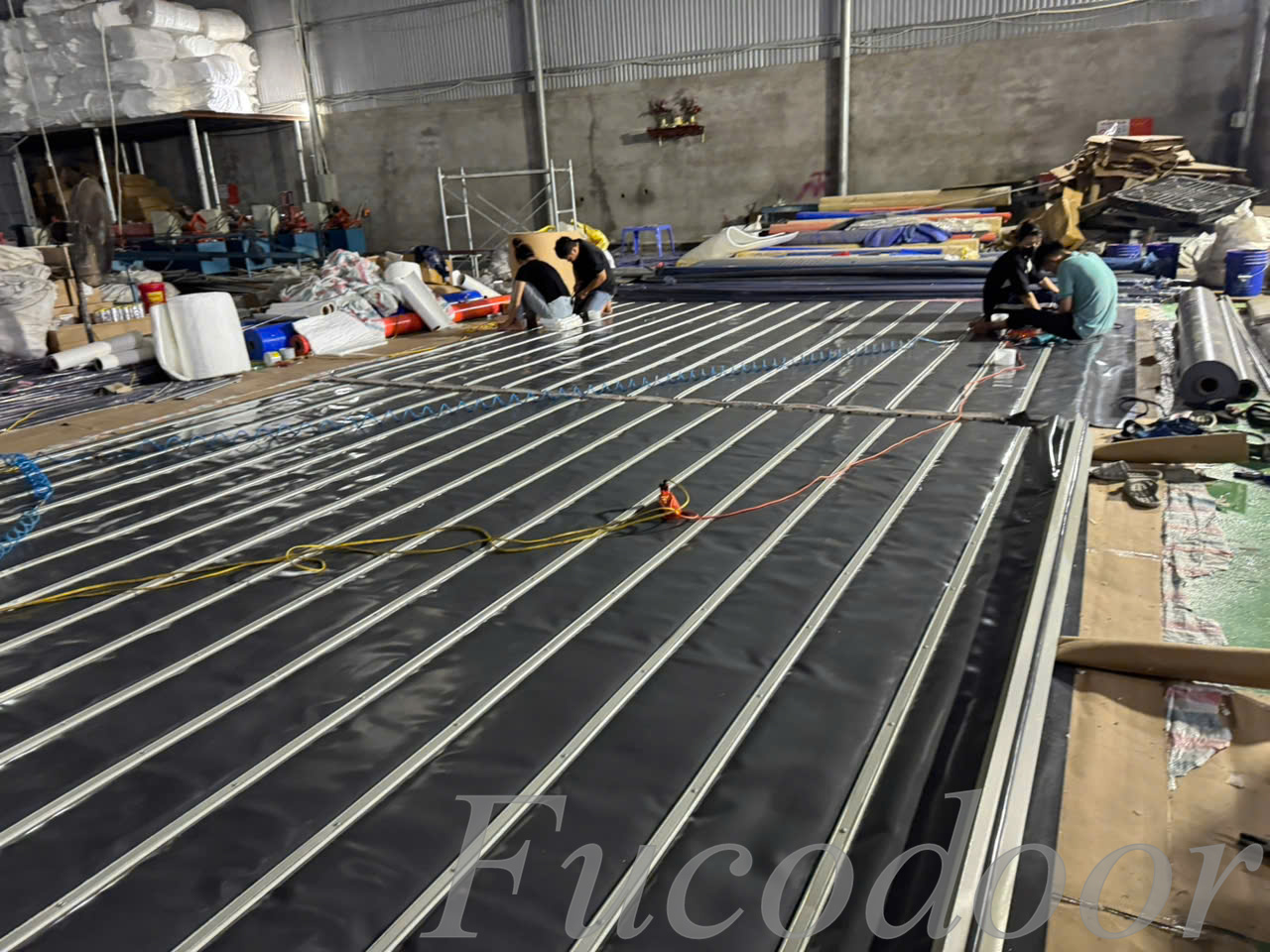 cửa chớp thép chống cháy