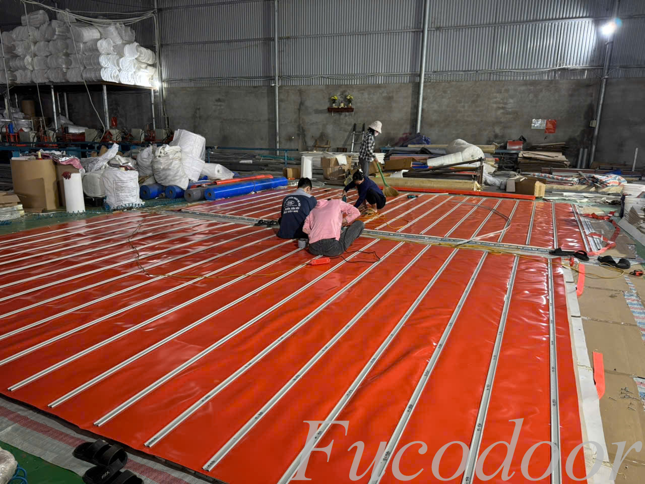 báo giá cửa sập ngăn cháy mới nhất
