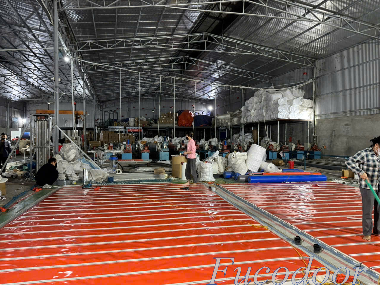 cửa sập chống cháy đạt tiêu chuẩn PCCC