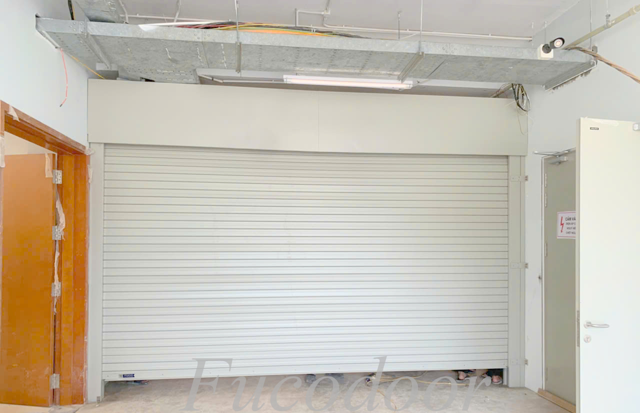 Cửa cuốn chống cháy, cửa chớp ngăn cháy giá tốt cho công trình