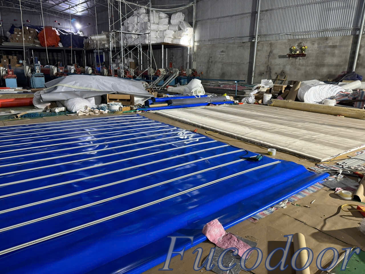đơn vị cung cấp cửa chớp ngăn cháy uy tín