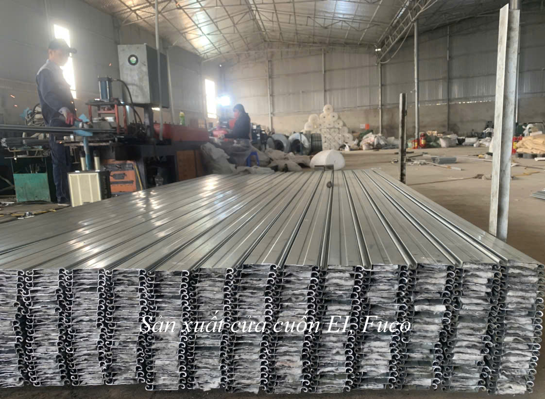 giá cửa cuốn ngăn cháy EI 60