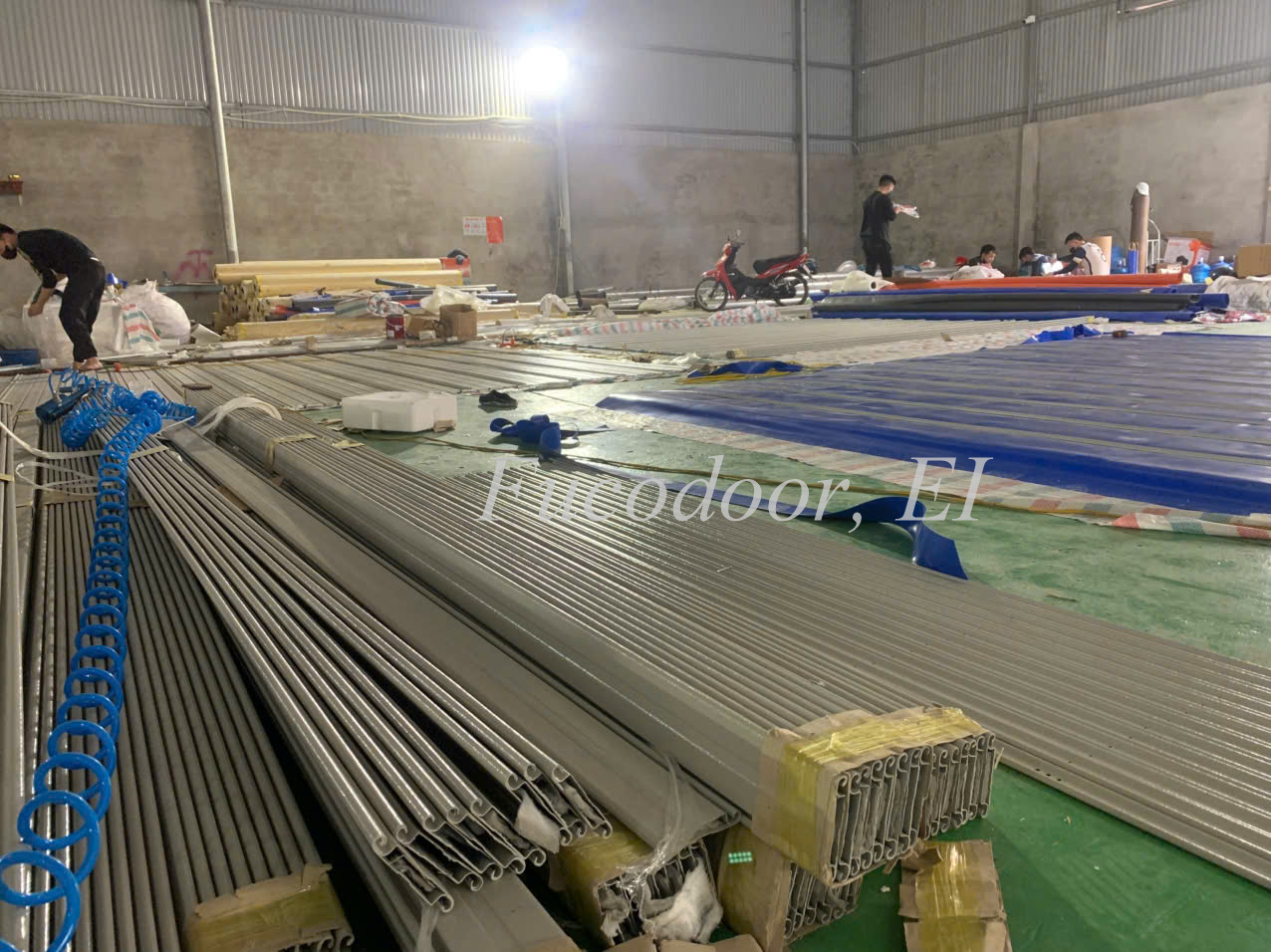 Cửa cuốn chống cháy EI 60 phút, Cửa cuốn ngăn cháy E120, cửa cuốn ngăn cháy E90, cửa cuốn ngăn cháy E70, cửa cuốn ngăn cháy E60