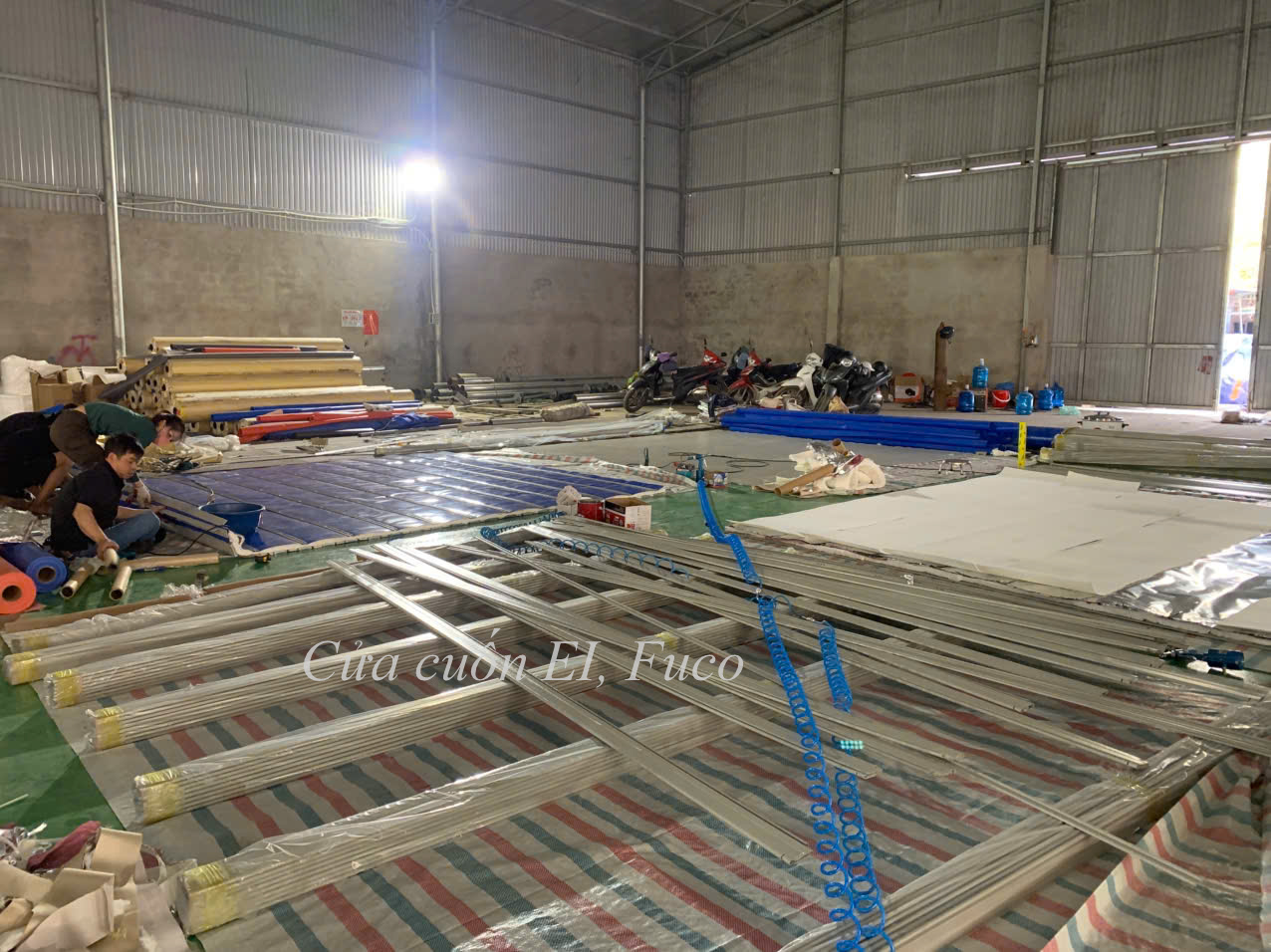 Cửa cuốn chống cháy EI 60 phút, Cửa cuốn ngăn cháy EI, Fuco, cửa cuốn chống cháy EI, như cửa cuốn ngăn cháy