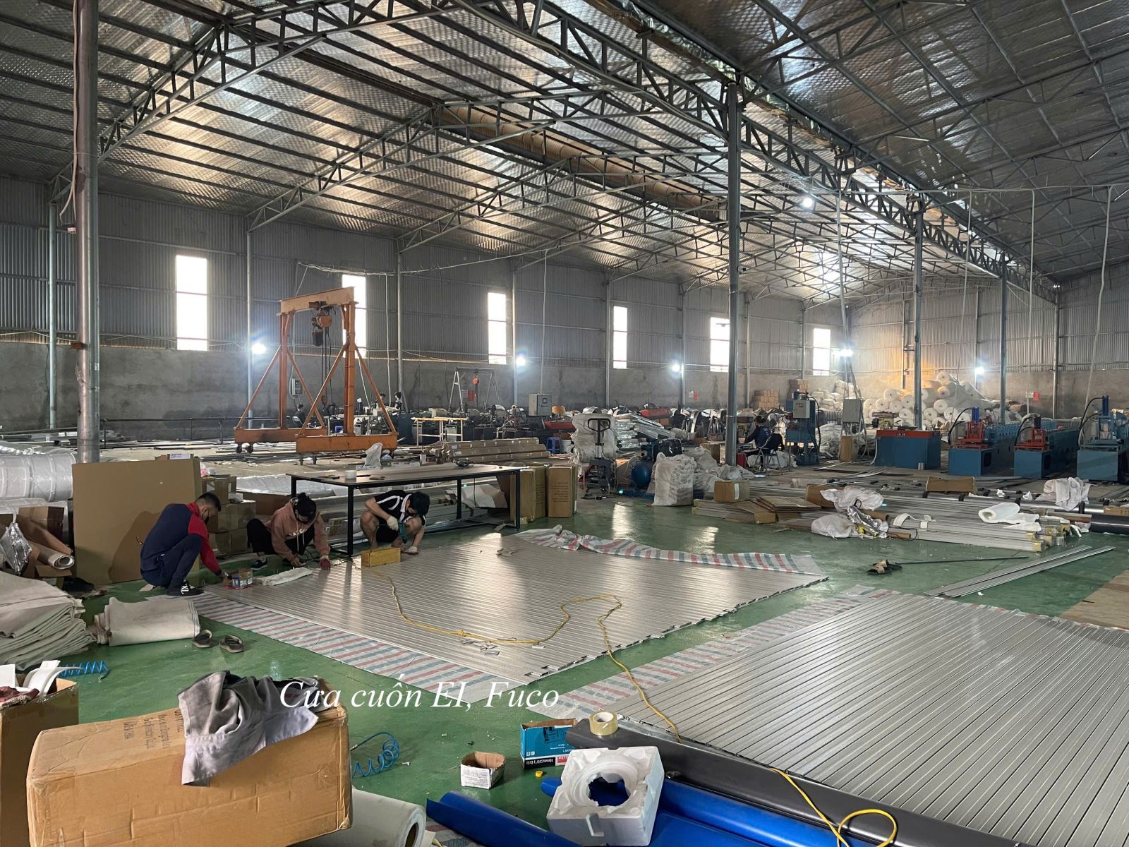 Cửa cuốn chống cháy EI 60 phút, cửa cuốn ngăn  EI30, cửa cuốn ngăn cháy EI45, cửa cuốn ngăn cháy EI60