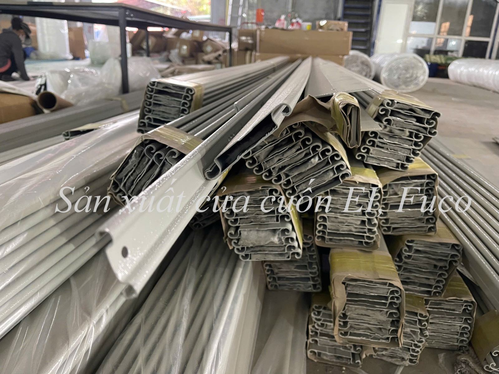 Cửa cuốn chống cháy EI 60 phút, Cửa cuốn ngăn cháy EI, cửa cuốn ngăn cháy EI60, EI70, Thiết bị cửa cuốn ngăn cháy EI