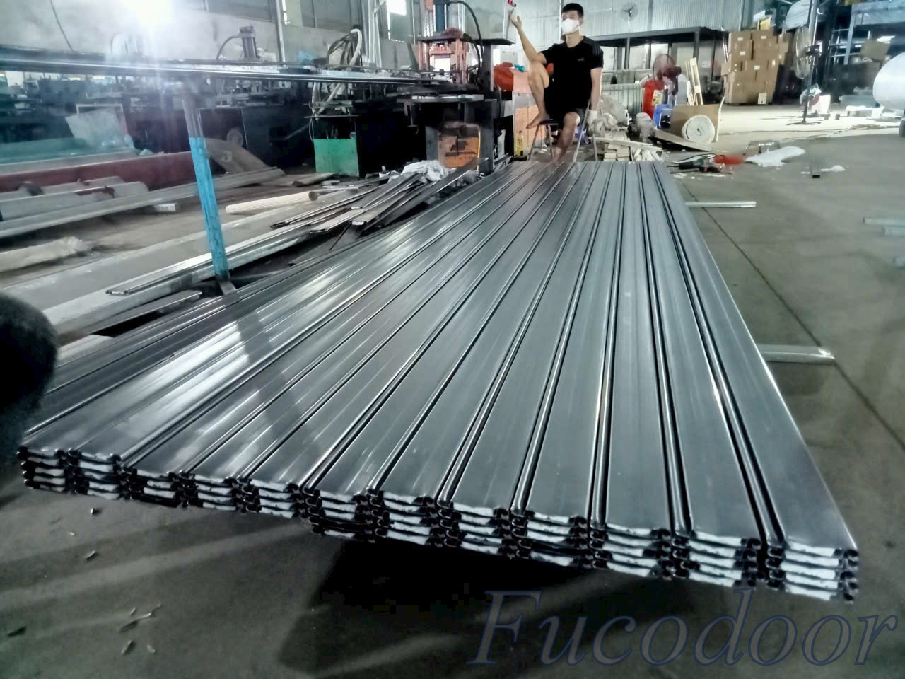 cửa chớp ngăn cháy