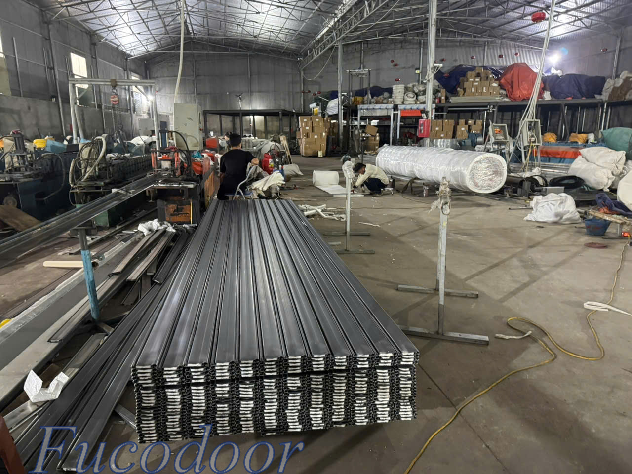 cửa sập chống cháy