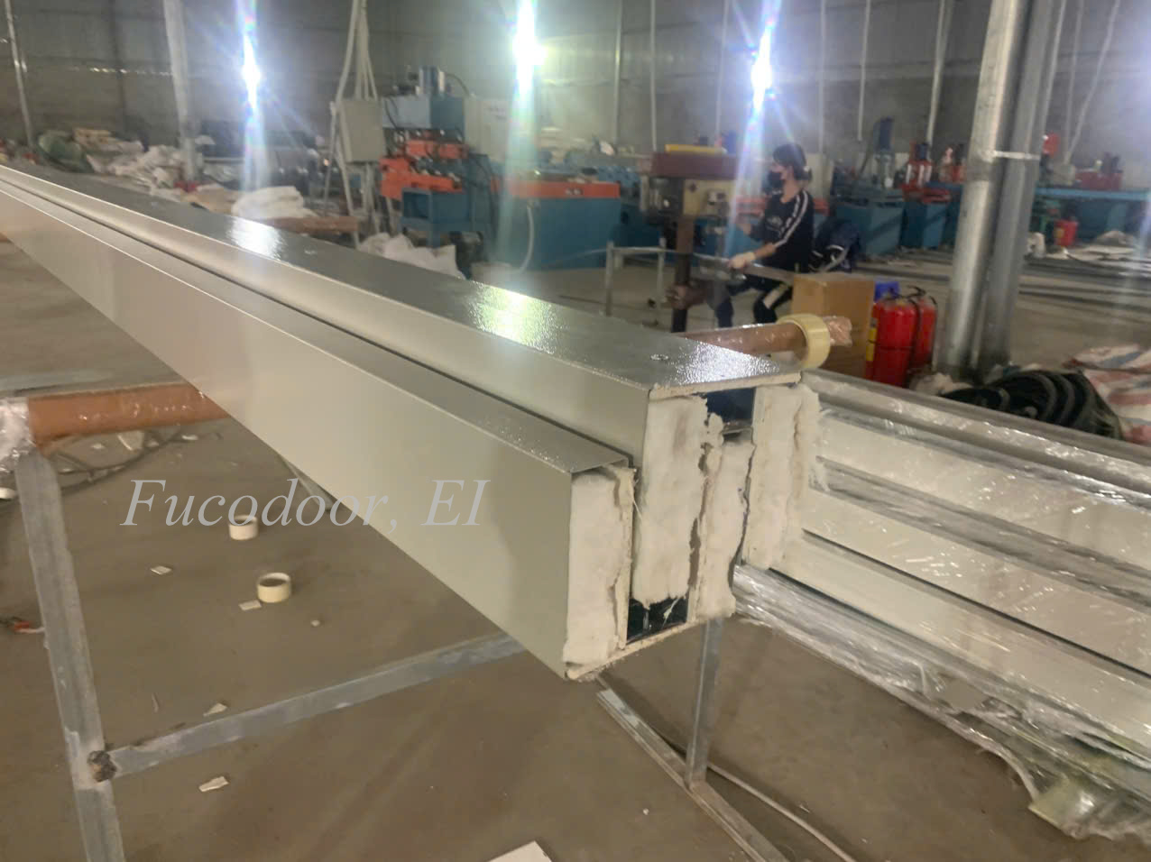 Cửa cuốn chống cháy EI 60 phút
