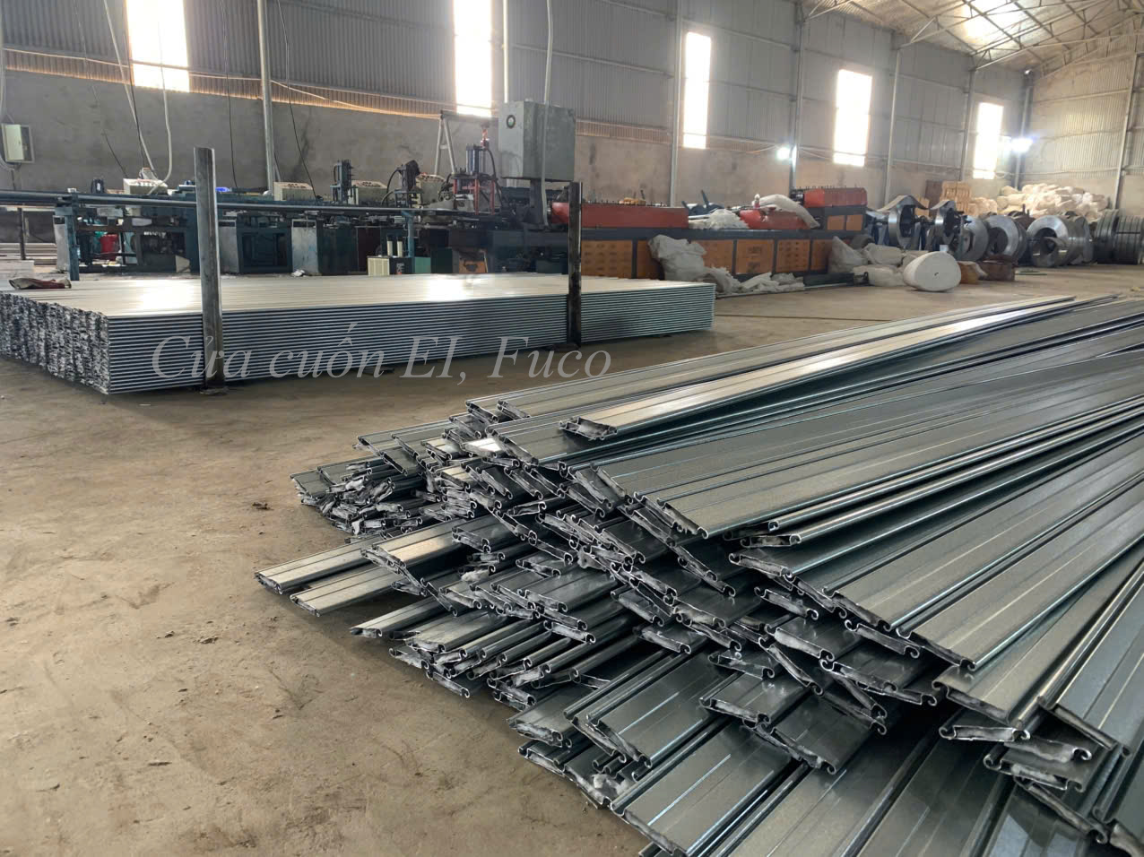 Cửa cuốn ngăn cháy EI, cửa cuốn chống cháy EI60