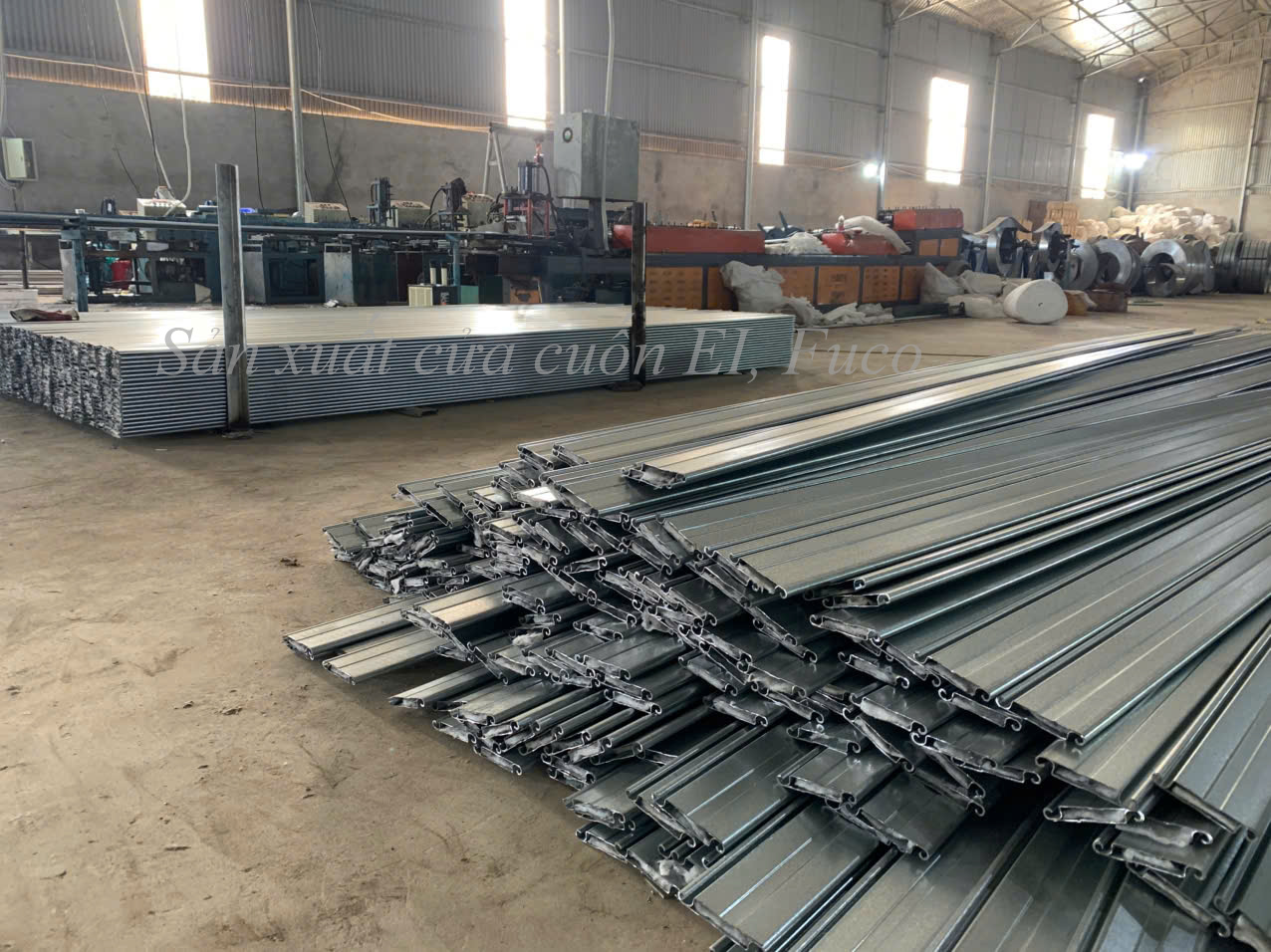 Cửa cuốn chống cháy E, EI, Cửa cuốn chống cháy EI60