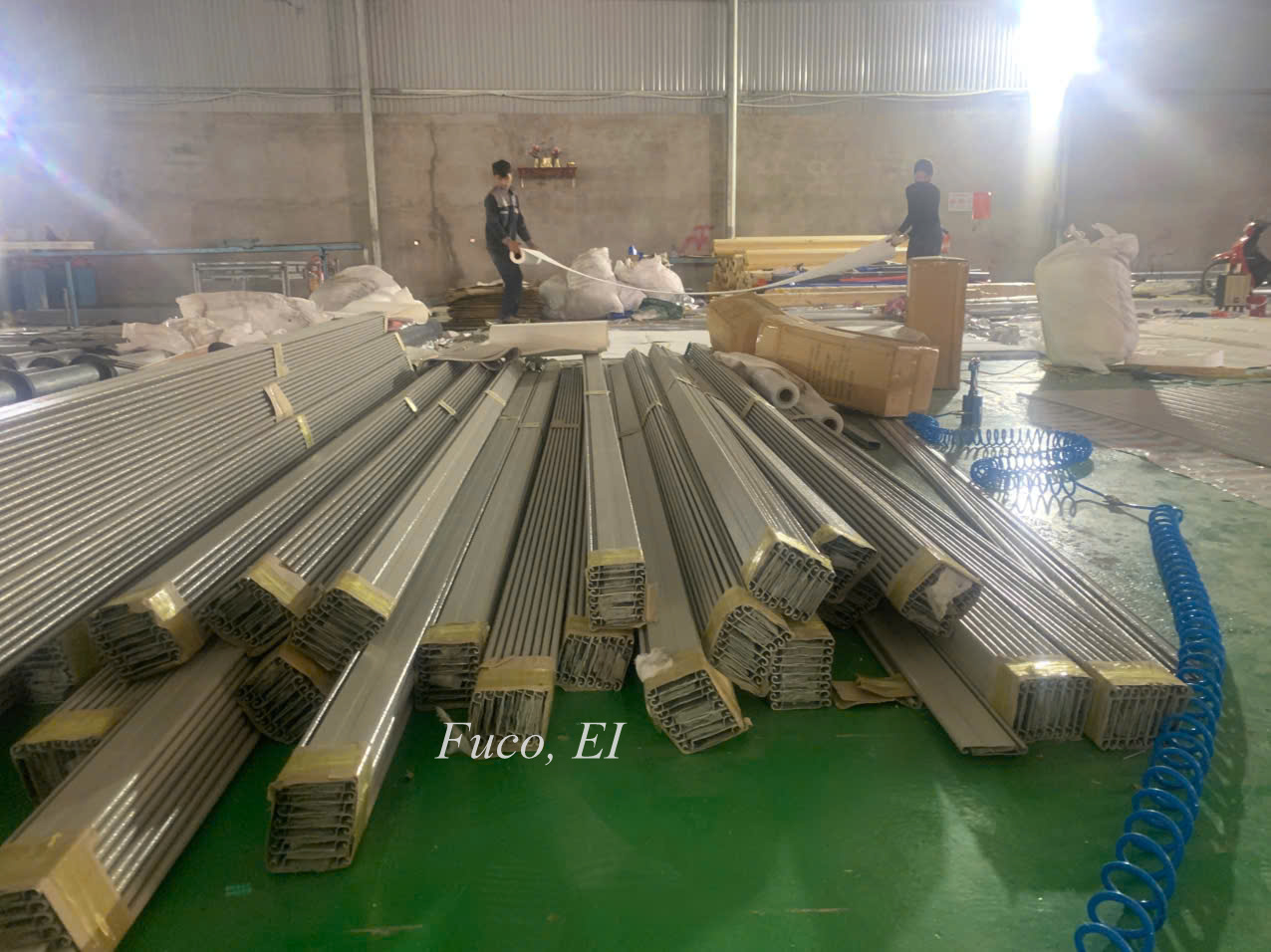 Cửa cuốn ngăn cháy, chống cháy, cách nhiệt EI 60 Phút, Cửa cuốn chống cháy E, EI