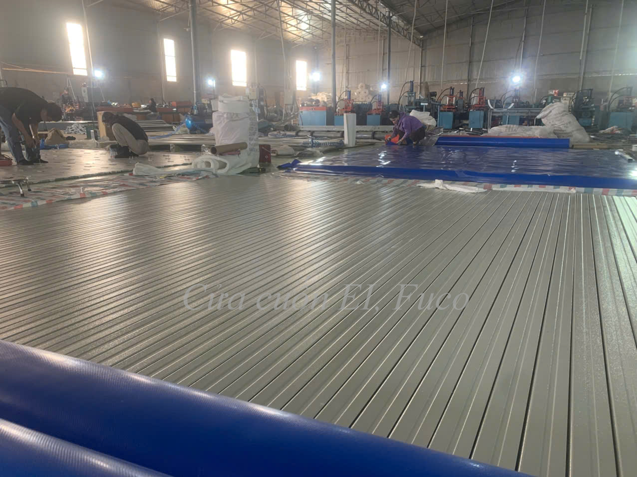 Bảng giá cửa cuốn chống cháy, E, cách nhiệt EI60, Cửa Cuốn Ngăn Cháy EI60