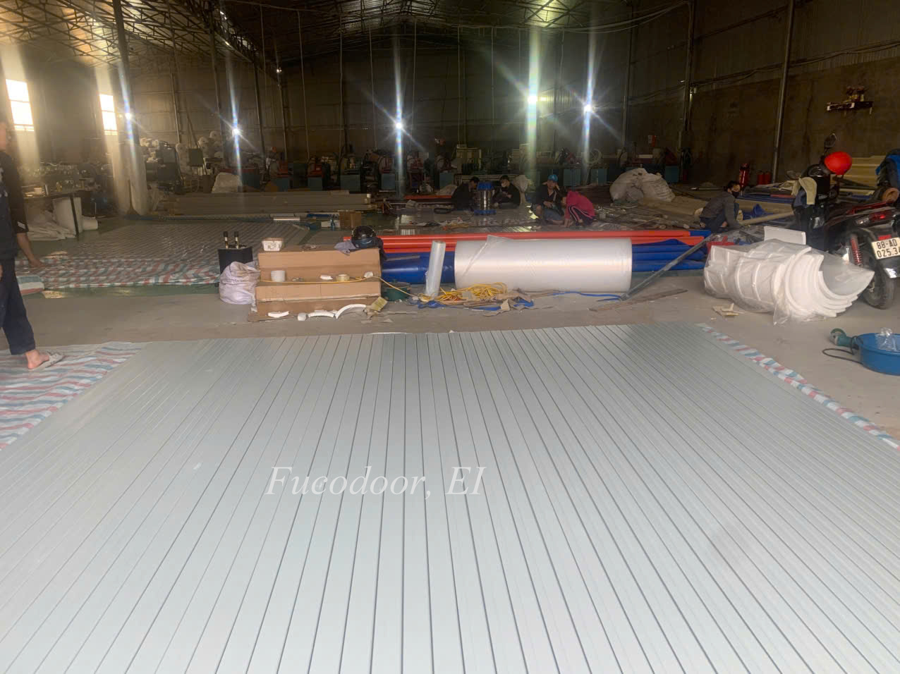 Cửa cuốn chống cháy EI 60 có ưu điểm gì, Bảng giá cửa cuốn chống cháy, E, cách nhiệt EI60