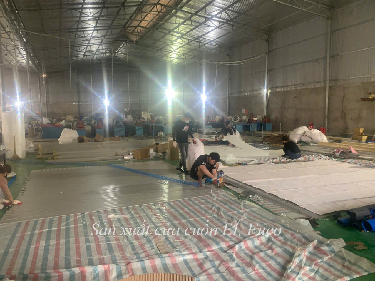 Cửa cuốn chống cháy EI 60 có ưu điểm gì