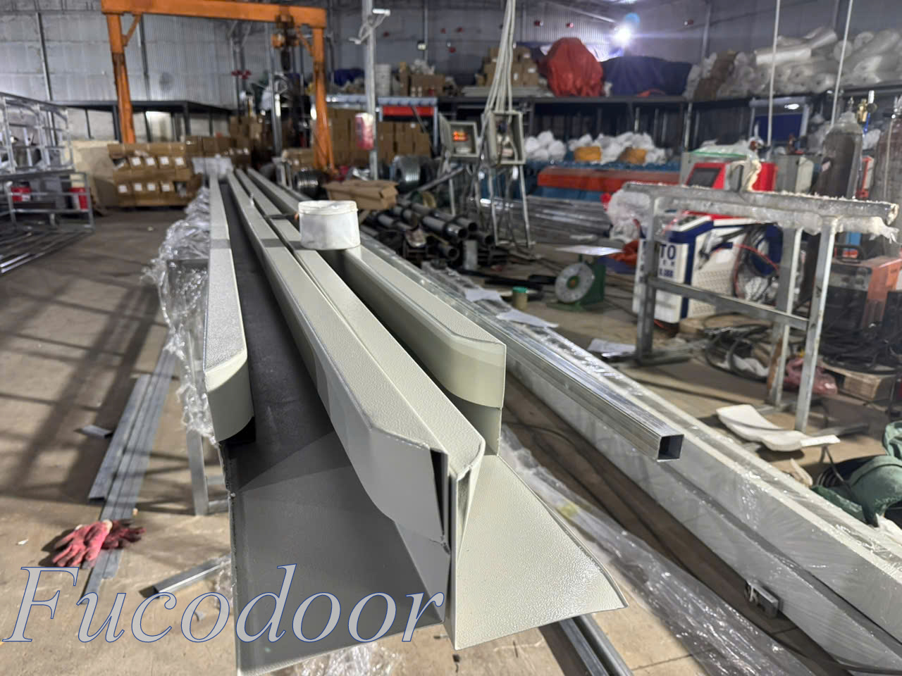 cửa sập ngăn cháy 120 phút