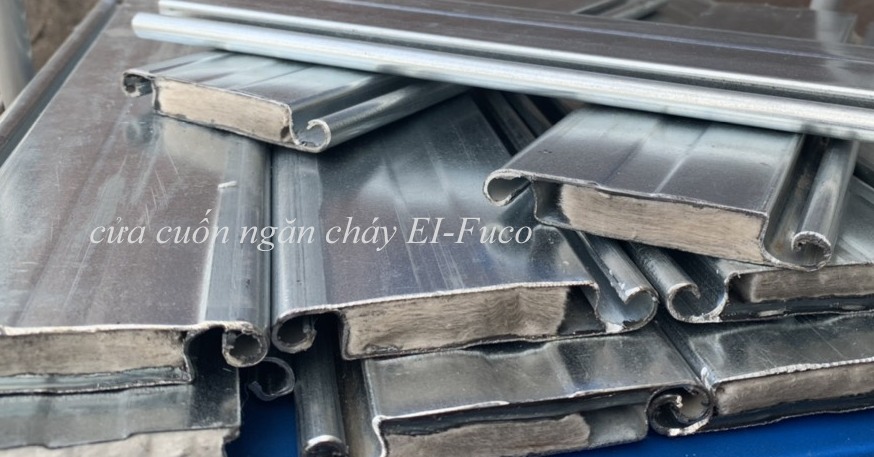 giá cửa cuốn ngăn cháy EI 60