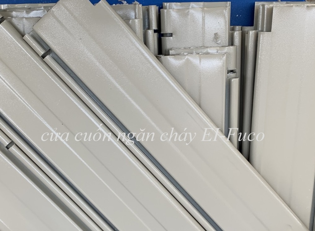 Cửa cuốn chống cháy EI 60 phút