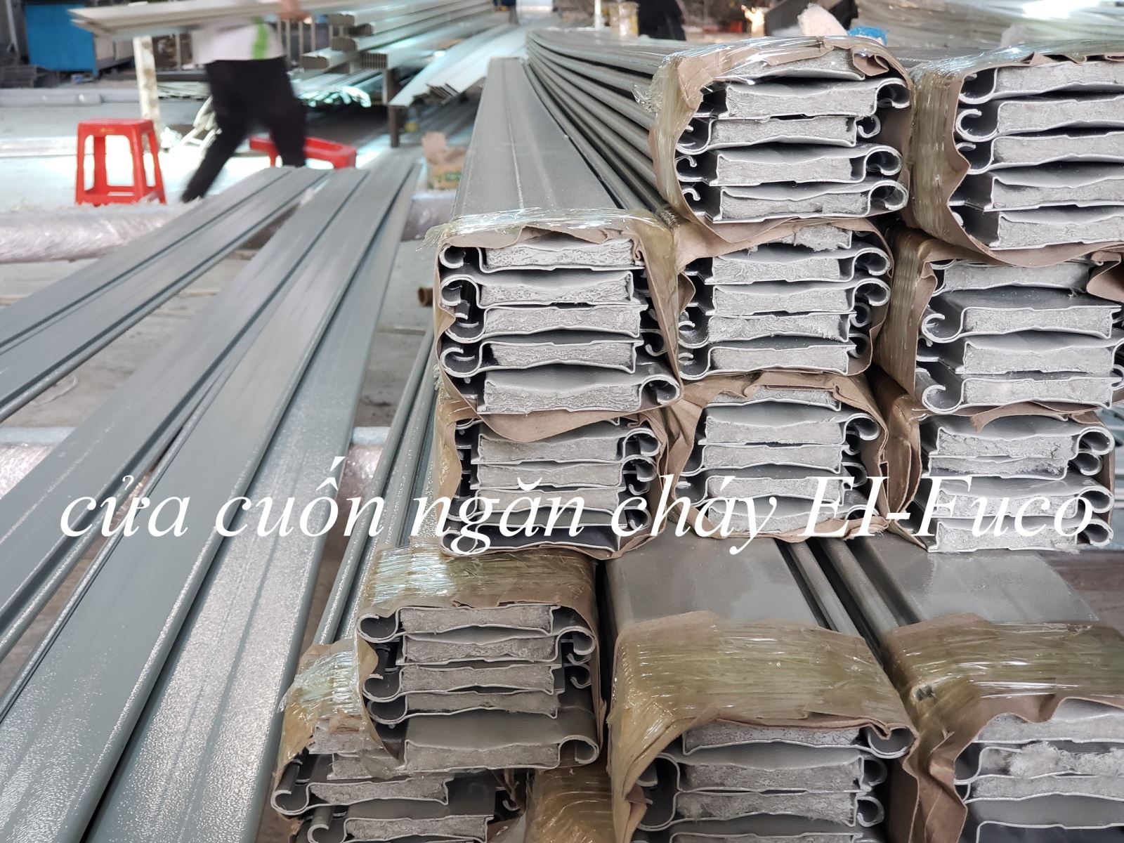 Cửa cuốn chống cháy EI 60 phút