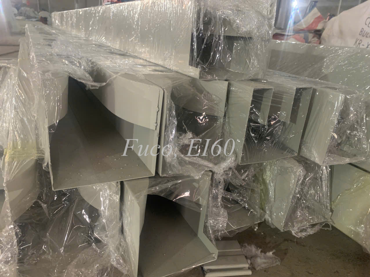 Báo Giá Cửa Cuốn Chống Cháy Đạt Chuẩn EI 