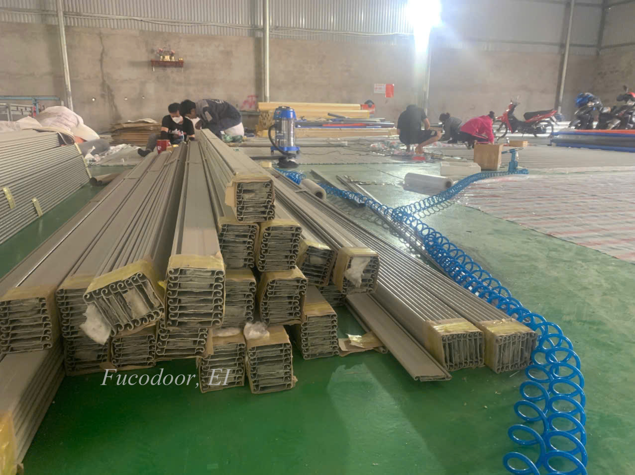 Cửa cuốn ngăn cháy EI, cửa cuốn chống cháy EI60