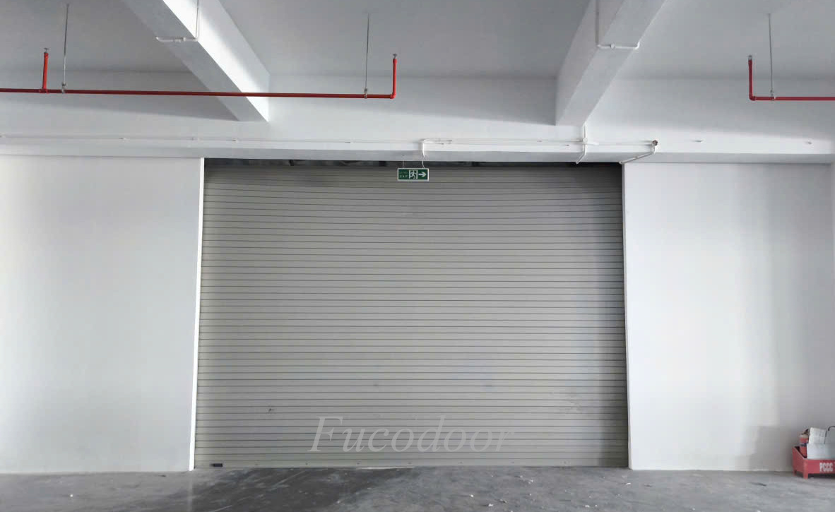 Cửa cuốn ngăn cháy EI, Fuco, cửa cuốn chống cháy EI, như cửa cuốn ngăn cháy 