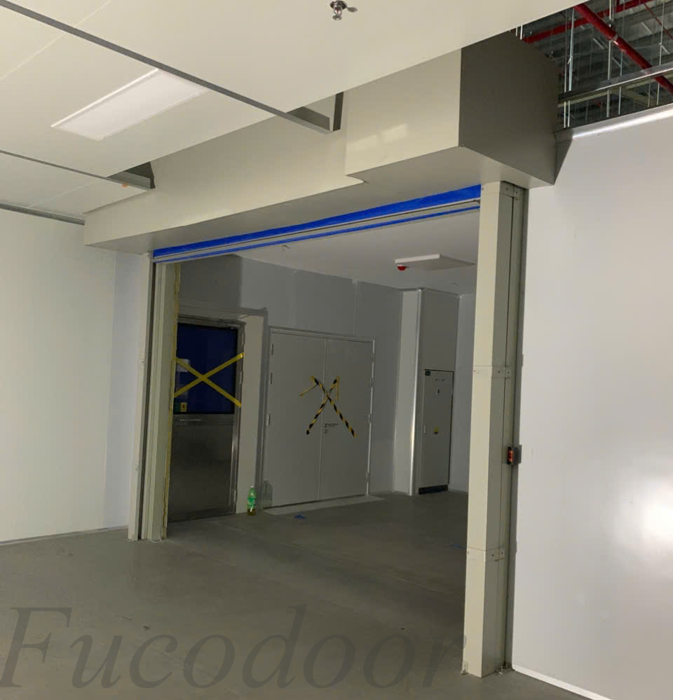 Cửa cuốn ngăn cháy EI 60