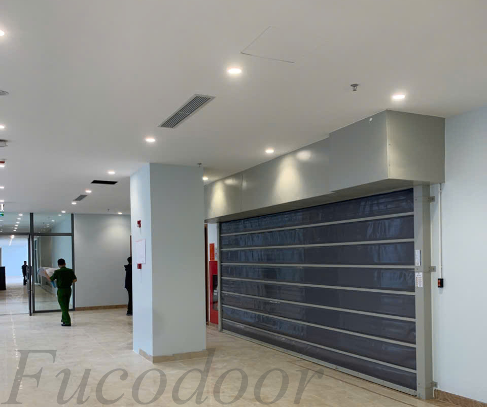Công ty Fuco là doanh nghiệp chuyên sản xuất, kinh doanh và lắp đặt: cửa cuốn chống cháy 1 lớp, cửa cuốn chống cháy 2 lớp, cửa cuốn chống cháy,