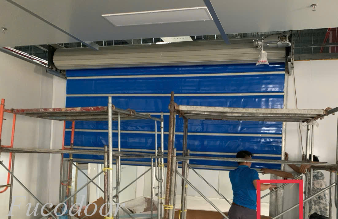 Cửa cuốn chống cháy E120, cách nhiệt EI60 tại Hồ Chí Minh