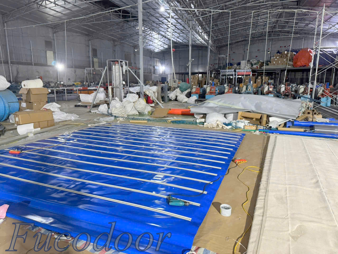 Cửa cuốn ngăn cháy, chống cháy, cách nhiệt EI 60 Phút