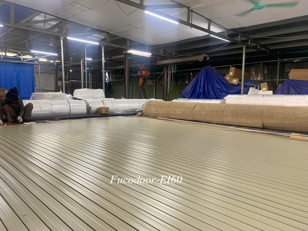 Cửa cuốn chống cháy, cửa cuốn chống cháy 120 phút