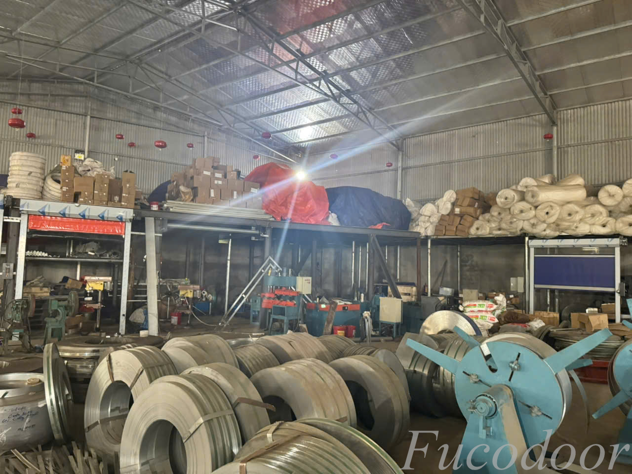 Cửa cuốn ngăn cháy, cửa cuốn chống cháy E và EI