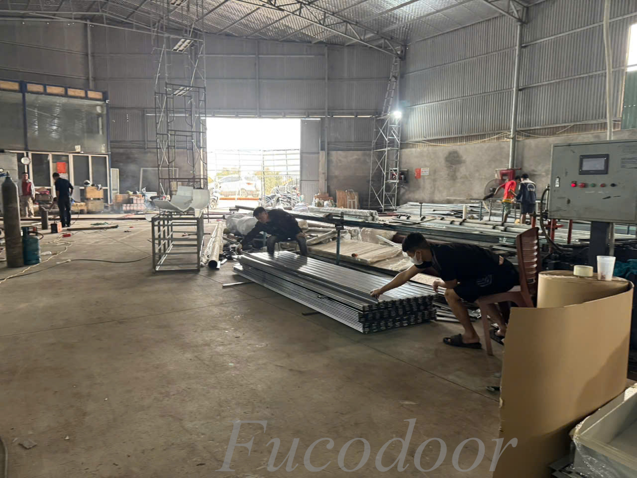 cửa chống cháy cuốn