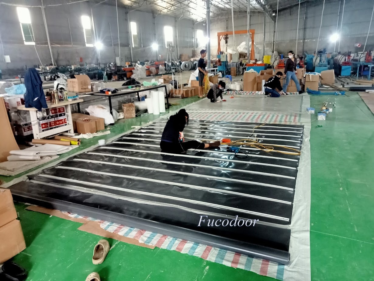 Giá cửa cuốn ngăn cháy Hà Nội