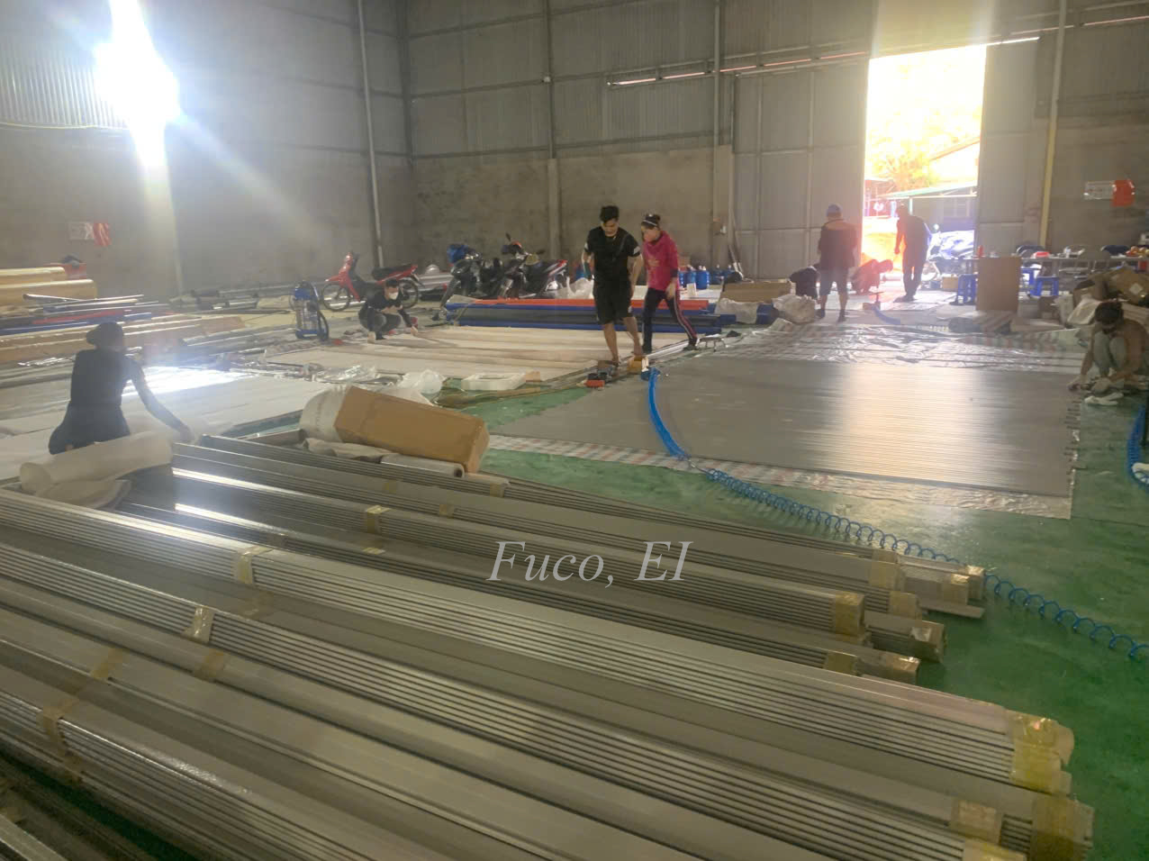 Cập nhật báo giá cửa cuốn chống cháy mới nhất, Cửa Cuốn Chống Cháy EI60 Có Kiểm Định