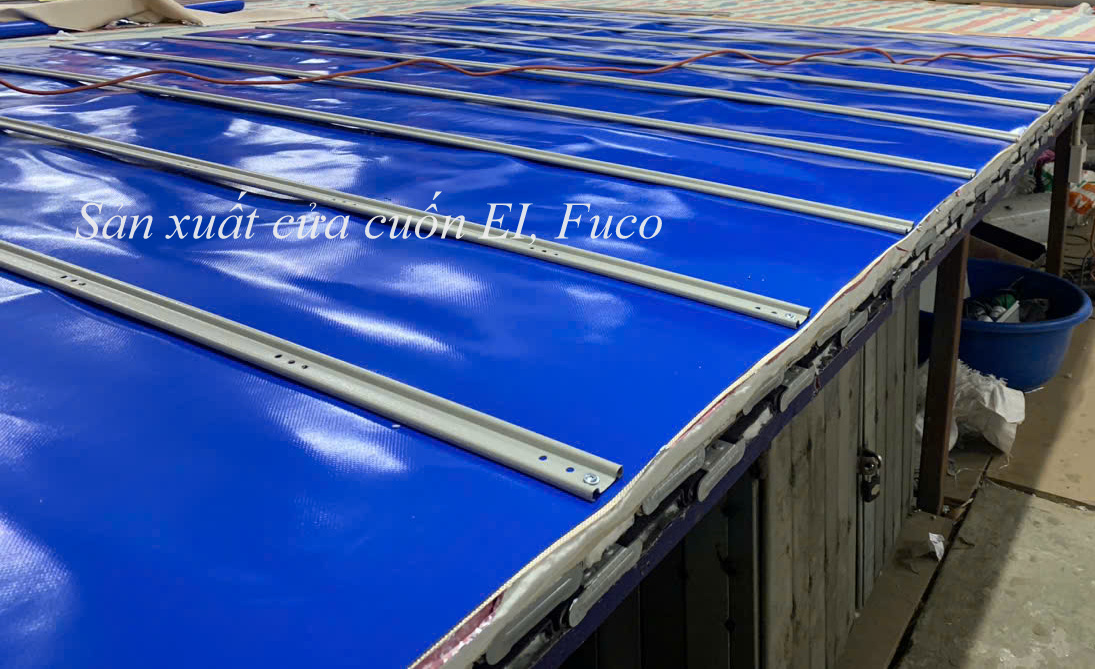 Cửa cuốn ngăn cháy cách nhiệt, chống cháy EI, EI 60 phút, EI70, Cửa Cuốn Chống Cháy EI60