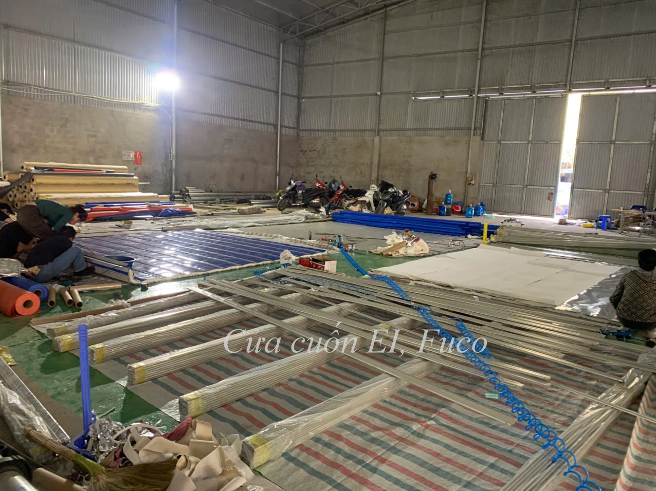Cửa Cuốn Chống Cháy, Cập nhật báo giá cửa cuốn chống cháy mới nhất