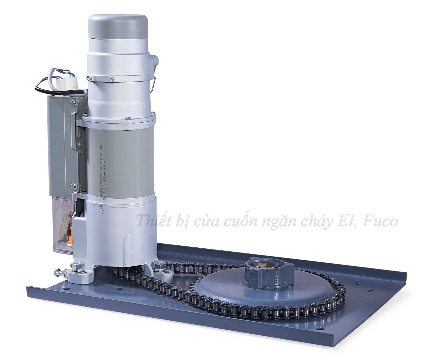 thiết bị cửa cuốn ngăn cháy EI 60