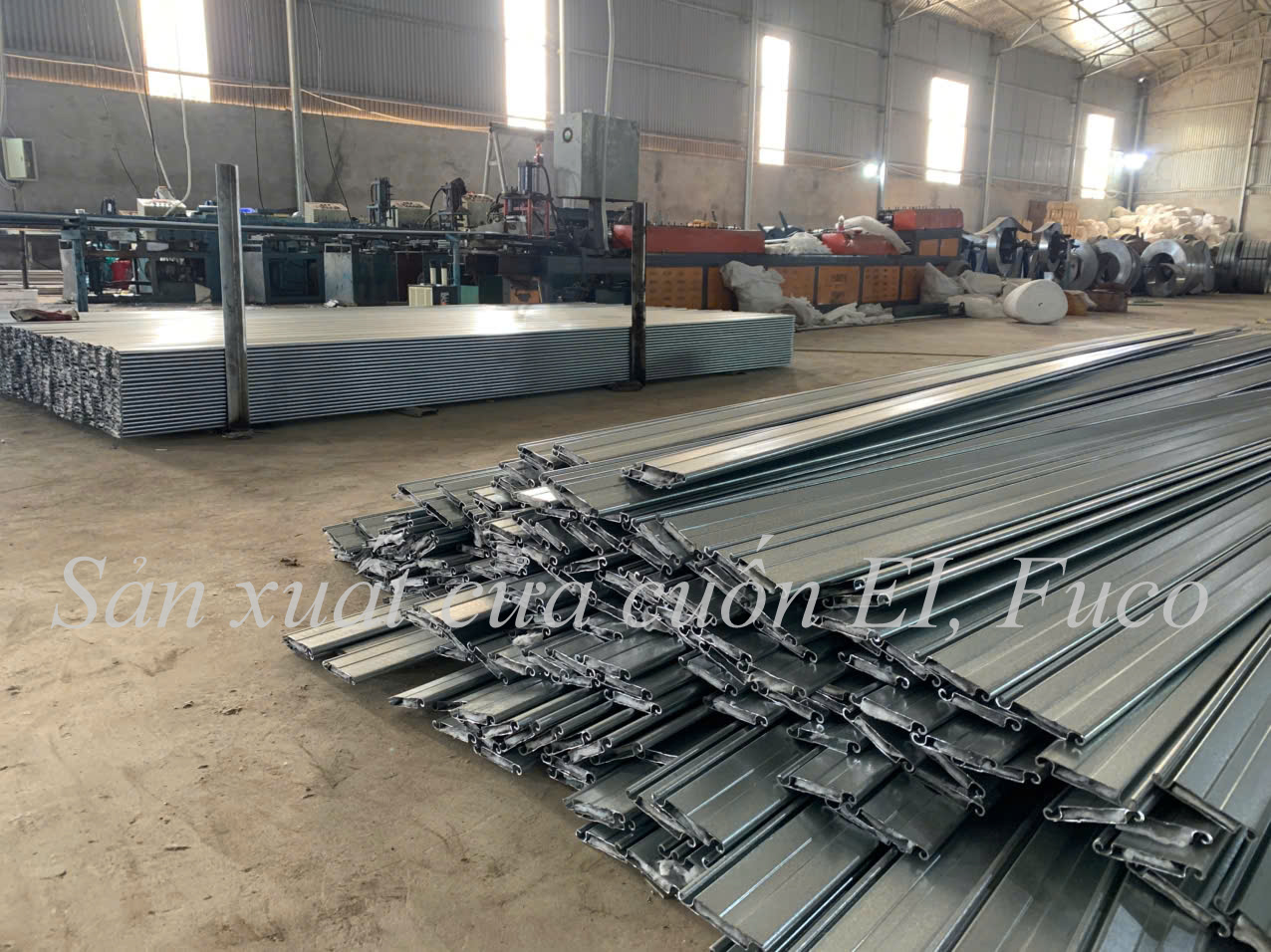 Cửa cuốn chống cháy 2 lớp, Cửa chống cháy, cua chong chay