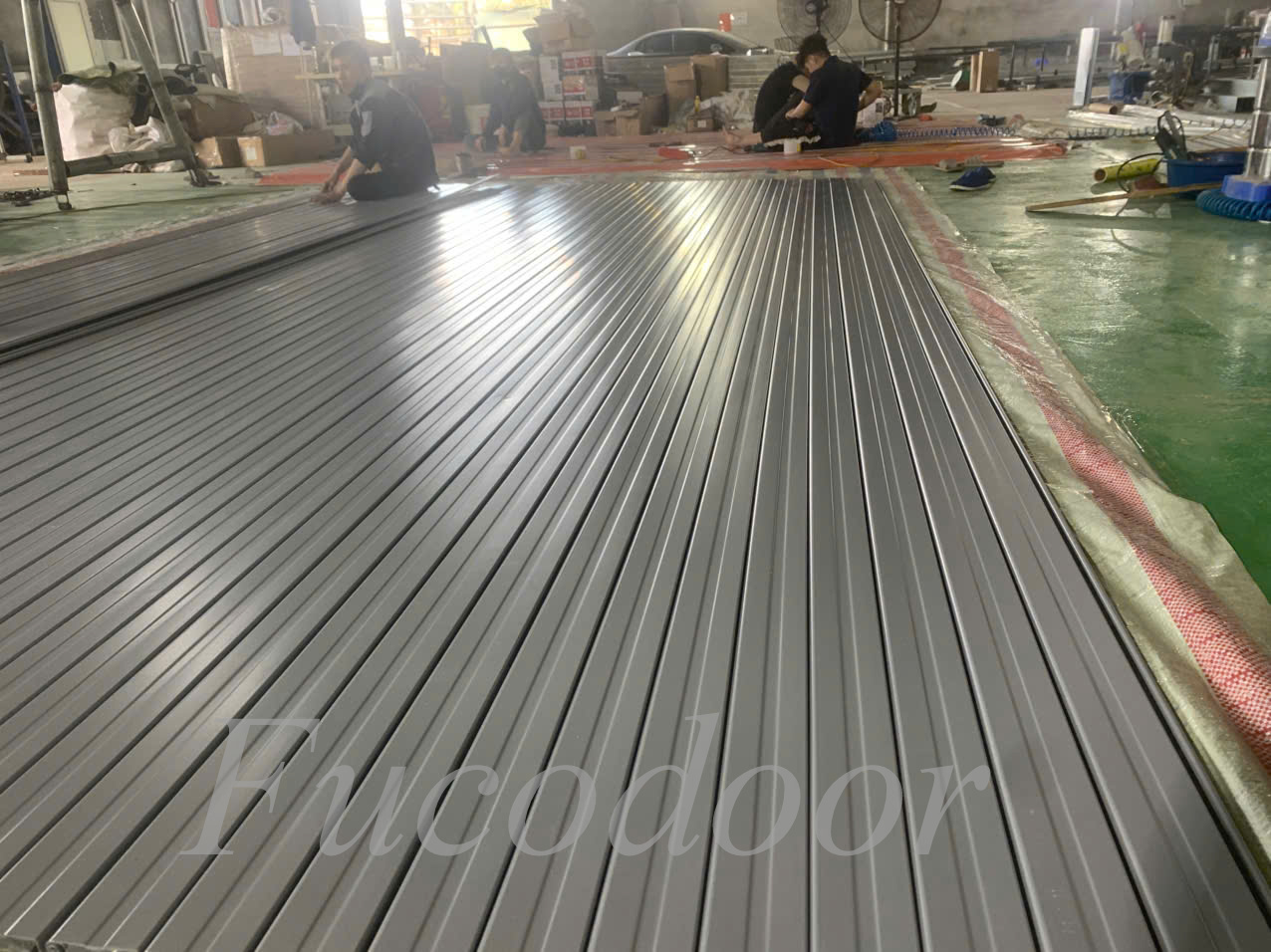 , Cửa cuốn giá rẻ hải phòng, cua cuon chong chay. Cửa cuốn chống cháy 1 lớp thép, cửa cuốn chống cháy