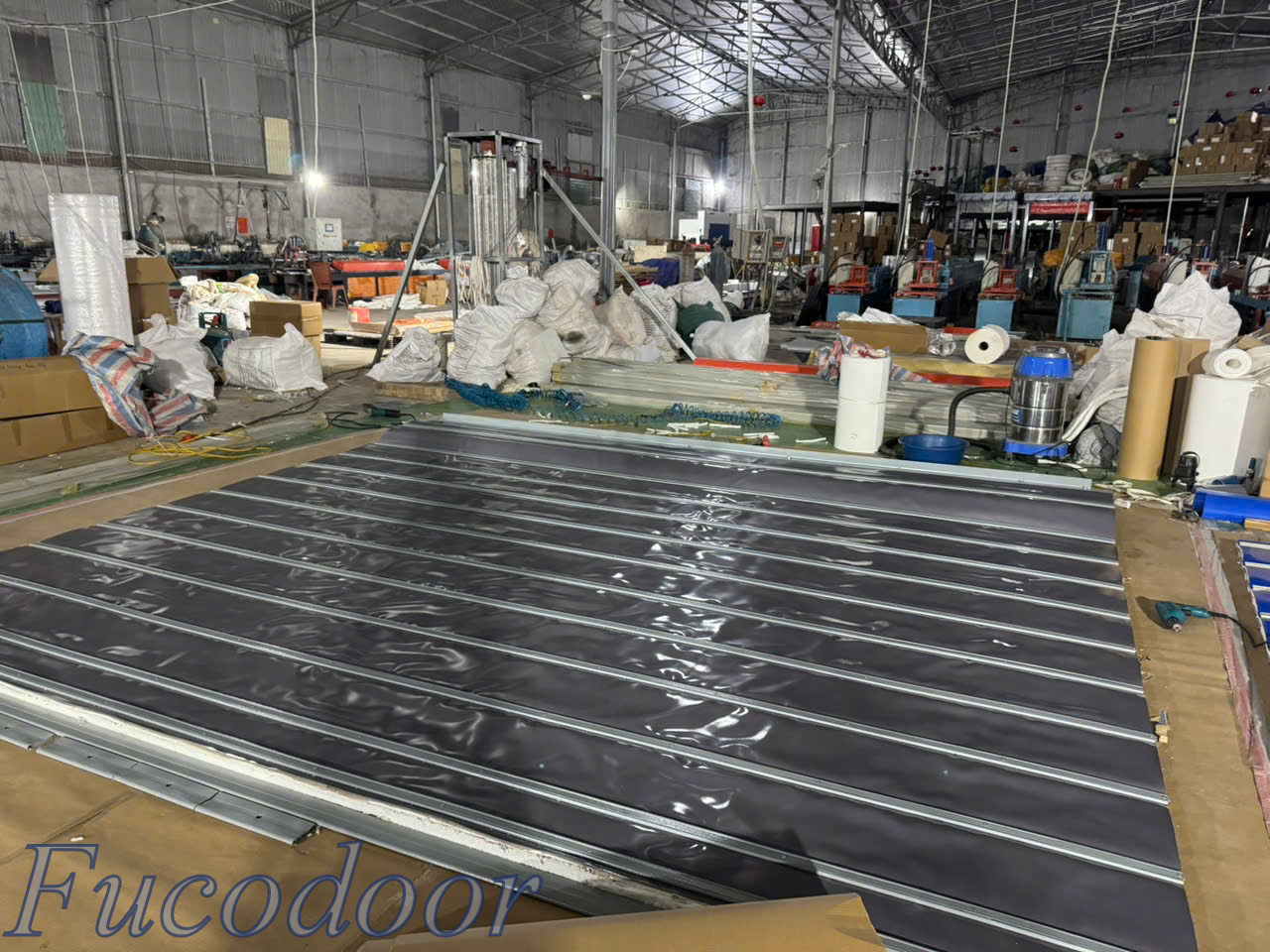 , Cửa cuốn giá rẻ hải phòng, cua cuon chong chay. Cửa cuốn chống cháy 1 lớp thép, cửa cuốn chống cháy
