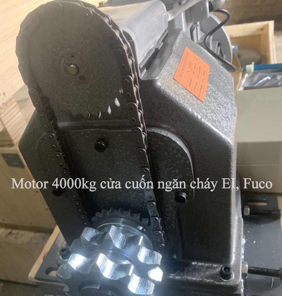 Motor, động cơ cửa cuốn ngăn cháy EI-Fuco, Cửa cuốn ngăn cháy EI, cửa cuốn ngăn cháy EI60, EI70