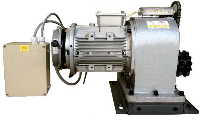 Nhập khẩu và phân phối Motor công suất lớn